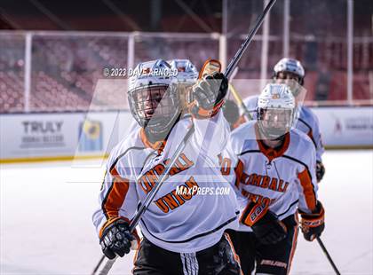 Thumbnail 3 in Governor's Academy vs. Kimball Union Academy (Scrimmage - Frozen Fenway) photogallery.