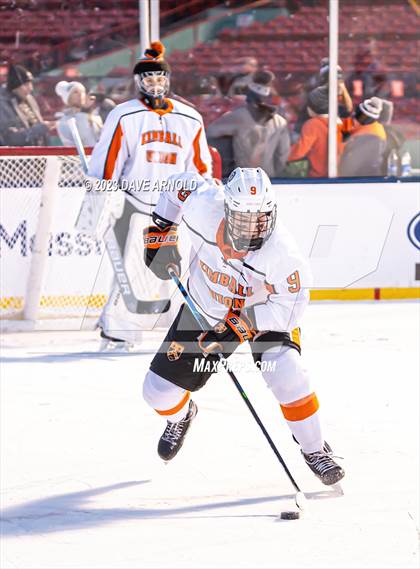 Thumbnail 1 in Governor's Academy vs. Kimball Union Academy (Scrimmage - Frozen Fenway) photogallery.