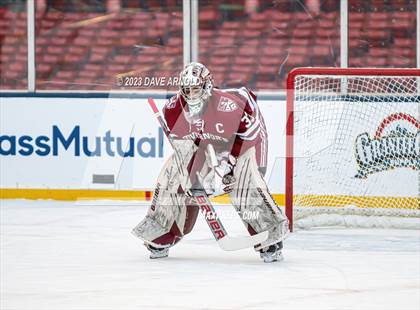 Thumbnail 2 in Governor's Academy vs. Kimball Union Academy (Scrimmage - Frozen Fenway) photogallery.