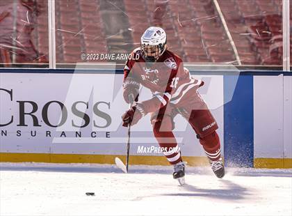 Thumbnail 3 in Governor's Academy vs. Kimball Union Academy (Scrimmage - Frozen Fenway) photogallery.