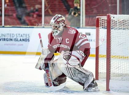 Thumbnail 3 in Governor's Academy vs. Kimball Union Academy (Scrimmage - Frozen Fenway) photogallery.