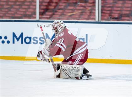 Thumbnail 1 in Governor's Academy vs. Kimball Union Academy (Scrimmage - Frozen Fenway) photogallery.