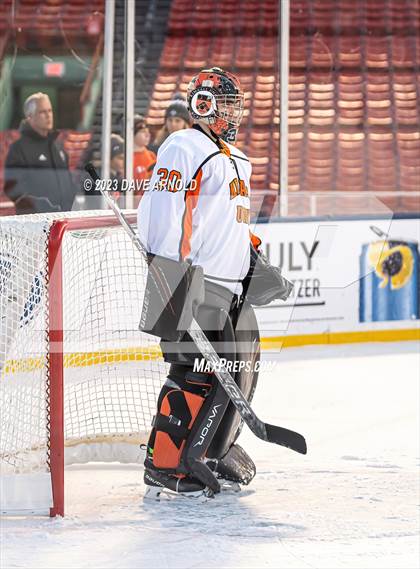 Thumbnail 1 in Governor's Academy vs. Kimball Union Academy (Scrimmage - Frozen Fenway) photogallery.