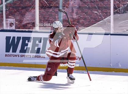 Thumbnail 2 in Governor's Academy vs. Kimball Union Academy (Scrimmage - Frozen Fenway) photogallery.