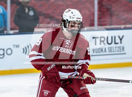 Thumbnail 2 in Governor's Academy vs. Kimball Union Academy (Scrimmage - Frozen Fenway) photogallery.