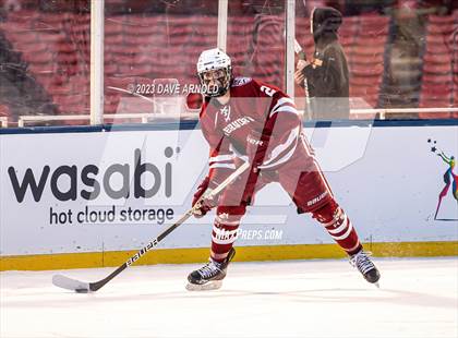 Thumbnail 2 in Governor's Academy vs. Kimball Union Academy (Scrimmage - Frozen Fenway) photogallery.