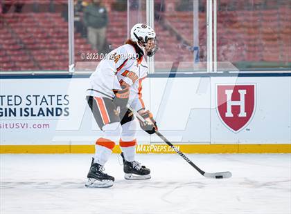 Thumbnail 2 in Governor's Academy vs. Kimball Union Academy (Scrimmage - Frozen Fenway) photogallery.
