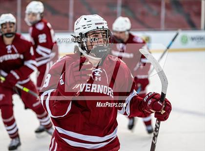 Thumbnail 1 in Governor's Academy vs. Kimball Union Academy (Scrimmage - Frozen Fenway) photogallery.