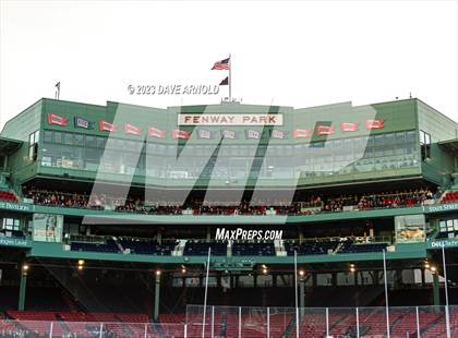 Thumbnail 1 in Governor's Academy vs. Kimball Union Academy (Scrimmage - Frozen Fenway) photogallery.