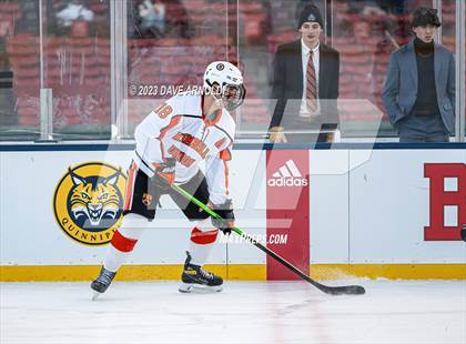Thumbnail 2 in Governor's Academy vs. Kimball Union Academy (Scrimmage - Frozen Fenway) photogallery.