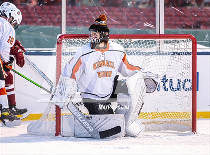 Thumbnail 1 in Governor's Academy vs. Kimball Union Academy (Scrimmage - Frozen Fenway) photogallery.