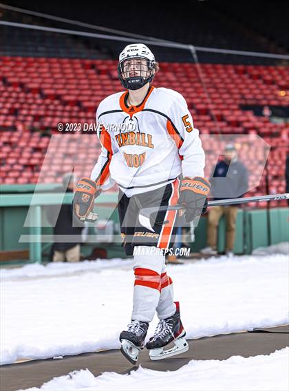 Thumbnail 2 in Governor's Academy vs. Kimball Union Academy (Scrimmage - Frozen Fenway) photogallery.