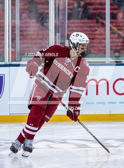 Thumbnail 1 in Governor's Academy vs. Kimball Union Academy (Scrimmage - Frozen Fenway) photogallery.