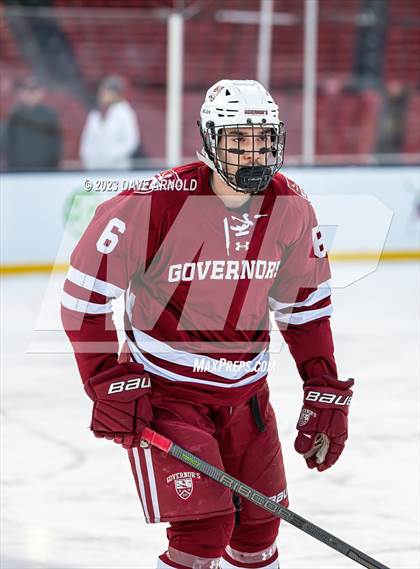 Thumbnail 3 in Governor's Academy vs. Kimball Union Academy (Scrimmage - Frozen Fenway) photogallery.