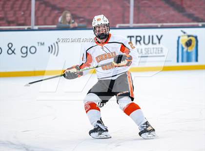 Thumbnail 1 in Governor's Academy vs. Kimball Union Academy (Scrimmage - Frozen Fenway) photogallery.