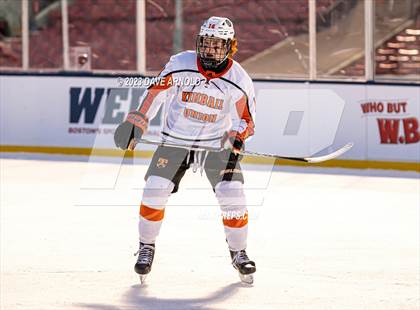 Thumbnail 2 in Governor's Academy vs. Kimball Union Academy (Scrimmage - Frozen Fenway) photogallery.