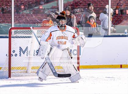 Thumbnail 3 in Governor's Academy vs. Kimball Union Academy (Scrimmage - Frozen Fenway) photogallery.