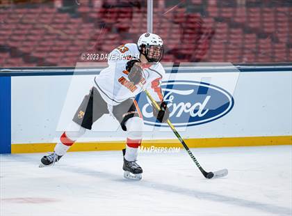 Thumbnail 1 in Governor's Academy vs. Kimball Union Academy (Scrimmage - Frozen Fenway) photogallery.