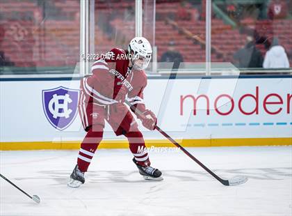Thumbnail 2 in Governor's Academy vs. Kimball Union Academy (Scrimmage - Frozen Fenway) photogallery.