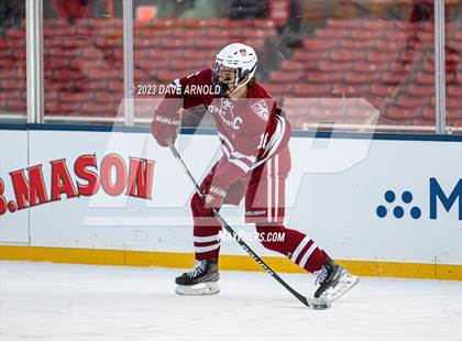 Thumbnail 3 in Governor's Academy vs. Kimball Union Academy (Scrimmage - Frozen Fenway) photogallery.