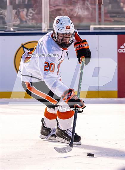 Thumbnail 3 in Governor's Academy vs. Kimball Union Academy (Scrimmage - Frozen Fenway) photogallery.