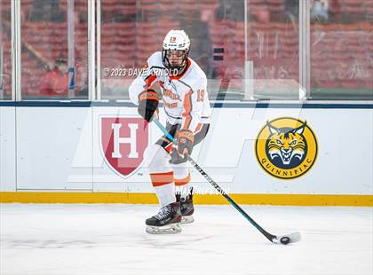 Thumbnail 1 in Governor's Academy vs. Kimball Union Academy (Scrimmage - Frozen Fenway) photogallery.