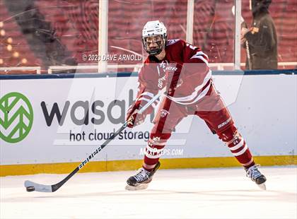 Thumbnail 3 in Governor's Academy vs. Kimball Union Academy (Scrimmage - Frozen Fenway) photogallery.