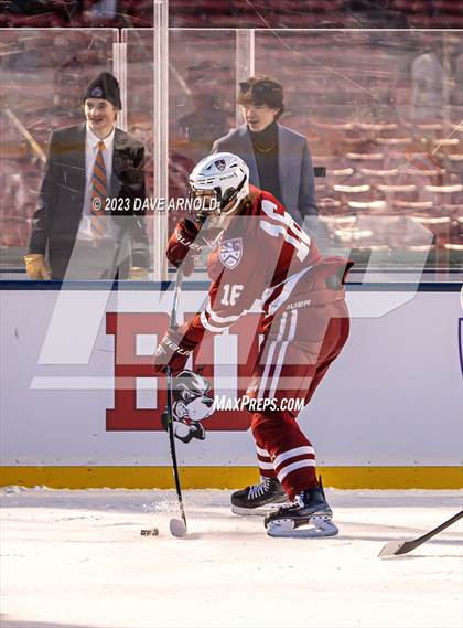 Thumbnail 3 in Governor's Academy vs. Kimball Union Academy (Scrimmage - Frozen Fenway) photogallery.