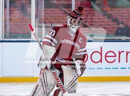 Thumbnail 1 in Governor's Academy vs. Kimball Union Academy (Scrimmage - Frozen Fenway) photogallery.