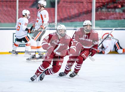 Thumbnail 2 in Governor's Academy vs. Kimball Union Academy (Scrimmage - Frozen Fenway) photogallery.