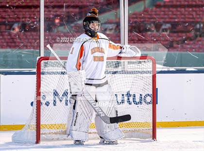 Thumbnail 3 in Governor's Academy vs. Kimball Union Academy (Scrimmage - Frozen Fenway) photogallery.
