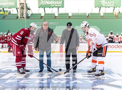 Thumbnail 1 in Governor's Academy vs. Kimball Union Academy (Scrimmage - Frozen Fenway) photogallery.