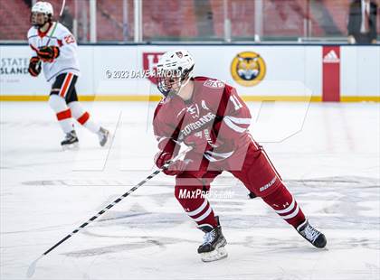 Thumbnail 3 in Governor's Academy vs. Kimball Union Academy (Scrimmage - Frozen Fenway) photogallery.
