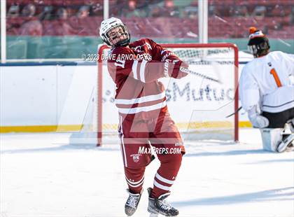 Thumbnail 3 in Governor's Academy vs. Kimball Union Academy (Scrimmage - Frozen Fenway) photogallery.
