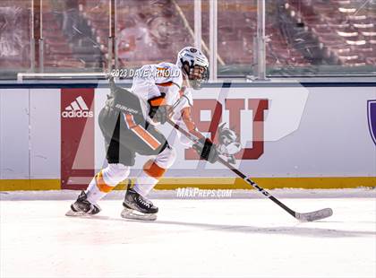 Thumbnail 1 in Governor's Academy vs. Kimball Union Academy (Scrimmage - Frozen Fenway) photogallery.