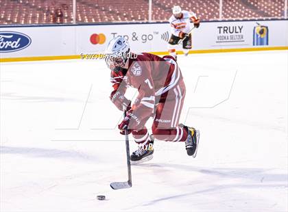 Thumbnail 2 in Governor's Academy vs. Kimball Union Academy (Scrimmage - Frozen Fenway) photogallery.