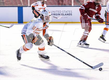 Thumbnail 2 in Governor's Academy vs. Kimball Union Academy (Scrimmage - Frozen Fenway) photogallery.