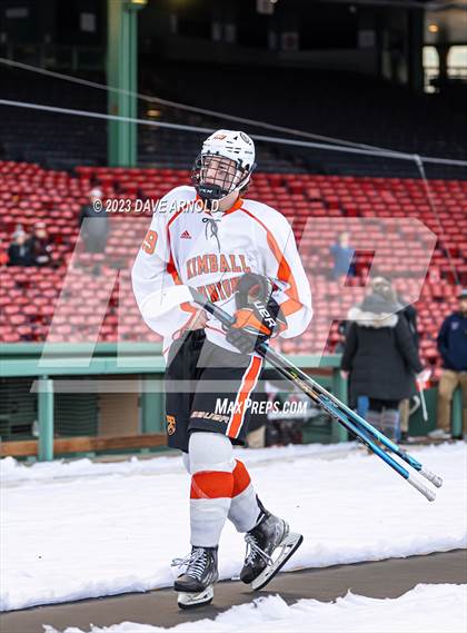 Thumbnail 1 in Governor's Academy vs. Kimball Union Academy (Scrimmage - Frozen Fenway) photogallery.