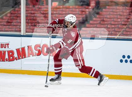 Thumbnail 1 in Governor's Academy vs. Kimball Union Academy (Scrimmage - Frozen Fenway) photogallery.