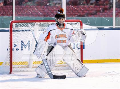 Thumbnail 1 in Governor's Academy vs. Kimball Union Academy (Scrimmage - Frozen Fenway) photogallery.
