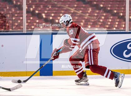 Thumbnail 1 in Governor's Academy vs. Kimball Union Academy (Scrimmage - Frozen Fenway) photogallery.