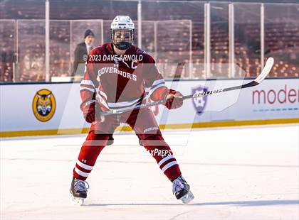 Thumbnail 2 in Governor's Academy vs. Kimball Union Academy (Scrimmage - Frozen Fenway) photogallery.