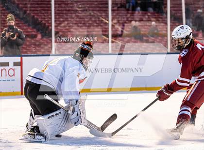 Thumbnail 1 in Governor's Academy vs. Kimball Union Academy (Scrimmage - Frozen Fenway) photogallery.
