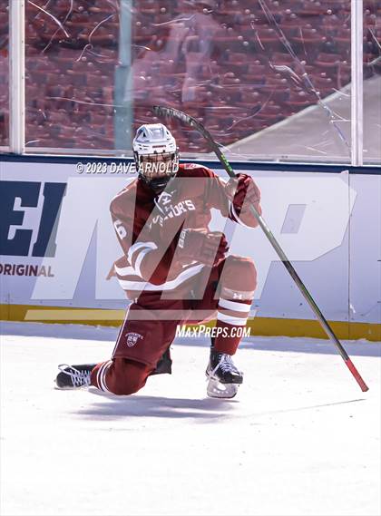 Thumbnail 3 in Governor's Academy vs. Kimball Union Academy (Scrimmage - Frozen Fenway) photogallery.