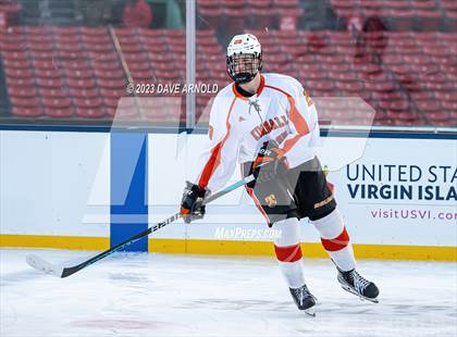 Thumbnail 3 in Governor's Academy vs. Kimball Union Academy (Scrimmage - Frozen Fenway) photogallery.
