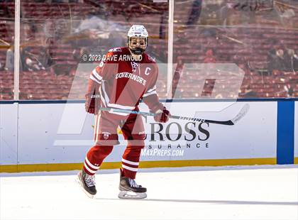 Thumbnail 3 in Governor's Academy vs. Kimball Union Academy (Scrimmage - Frozen Fenway) photogallery.