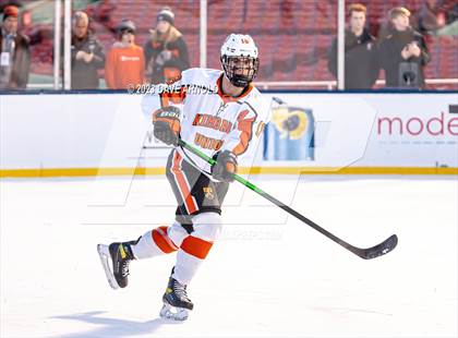 Thumbnail 1 in Governor's Academy vs. Kimball Union Academy (Scrimmage - Frozen Fenway) photogallery.