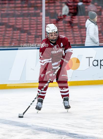 Thumbnail 3 in Governor's Academy vs. Kimball Union Academy (Scrimmage - Frozen Fenway) photogallery.