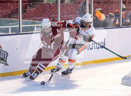 Thumbnail 3 in Governor's Academy vs. Kimball Union Academy (Scrimmage - Frozen Fenway) photogallery.