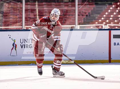 Thumbnail 2 in Governor's Academy vs. Kimball Union Academy (Scrimmage - Frozen Fenway) photogallery.